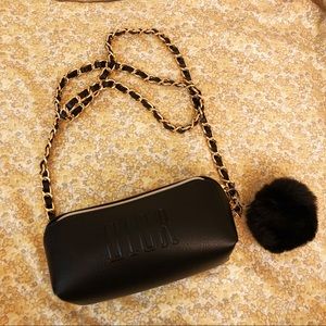 Dior pouch w DIY installed Crossbody Chain